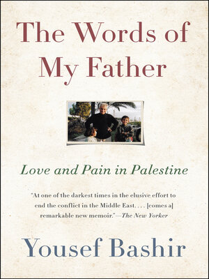 cover image of The Words of My Father